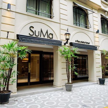 Suma Recoleta Hotel Buenos Aires Exteriör bild