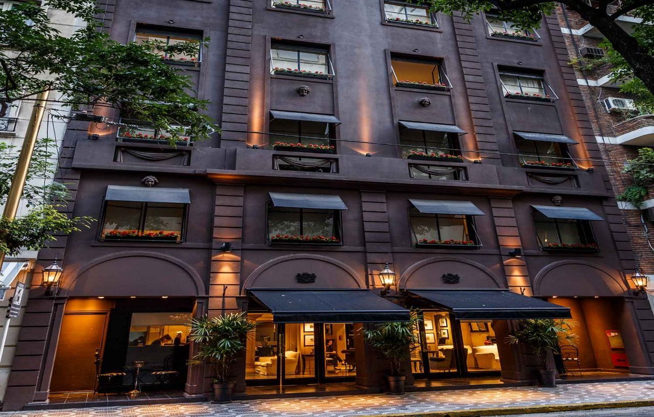 Suma Recoleta Hotel Buenos Aires Exteriör bild